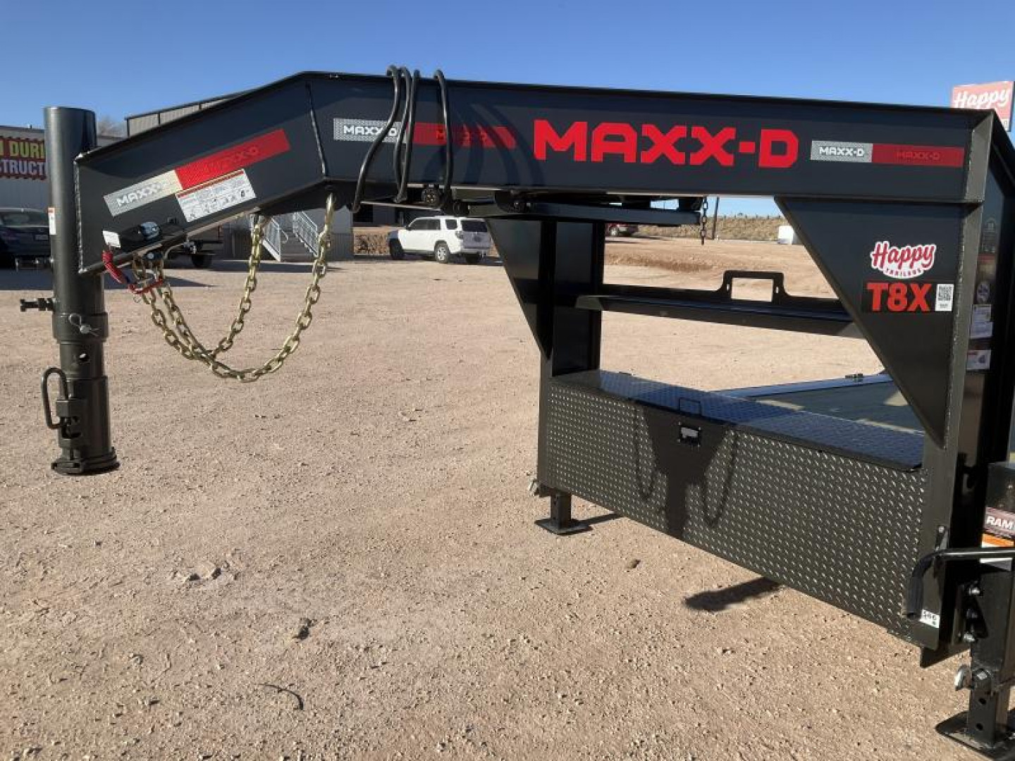 New 2025 102”x24’ MAXX-D GN HD Channel Power Tilt – T8X