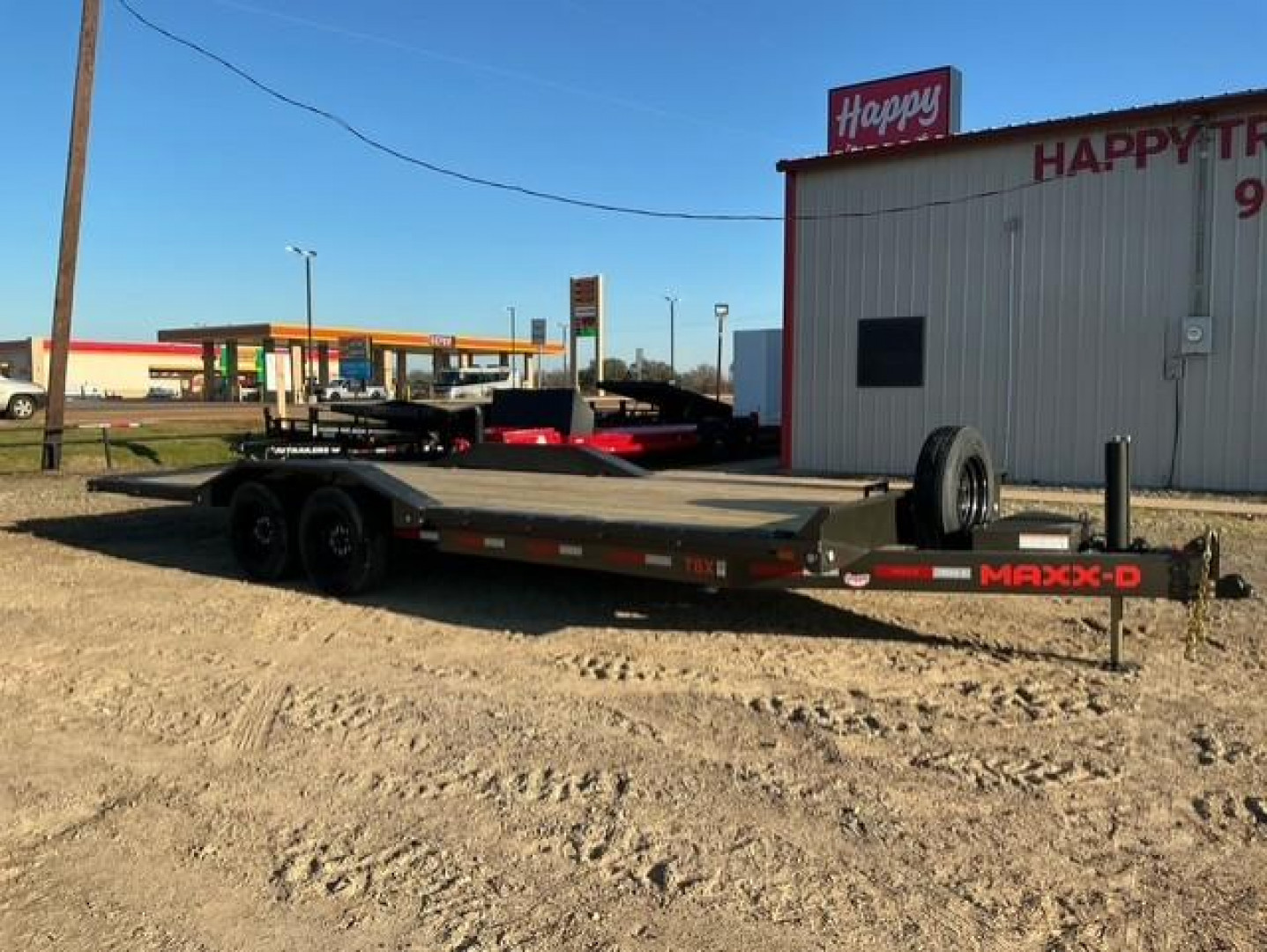 New 2025 102”x24’ MAXX-D BP HD Channel Power Tilt – T8X