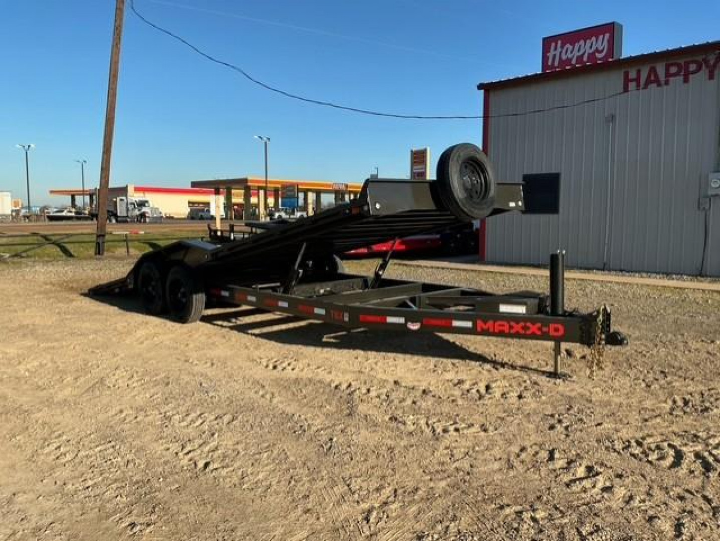 New 2025 102”x24’ MAXX-D BP HD Channel Power Tilt – T8X
