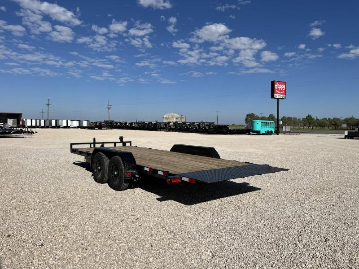 New 2025 PJ 83"x20' BP 5" Channel Hydraulic Quick Tilt - TH