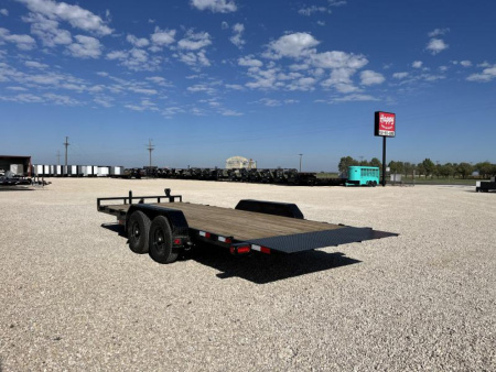 New 2025 PJ 83"x20' BP 5" Channel Hydraulic Quick Tilt - TH