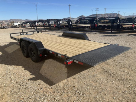 New 2025 PJ 83"x20' BP 5" Channel Hydraulic Quick Tilt - TH