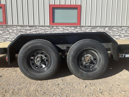 New 2025 PJ 83"x20' BP 5" Channel Hydraulic Quick Tilt - TH