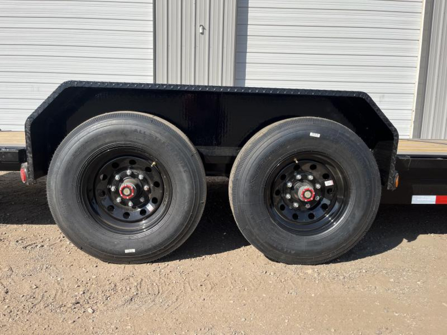 New 2025 PJ 82"x22' BP 6" Channel HD Equipment Tilt - TJ