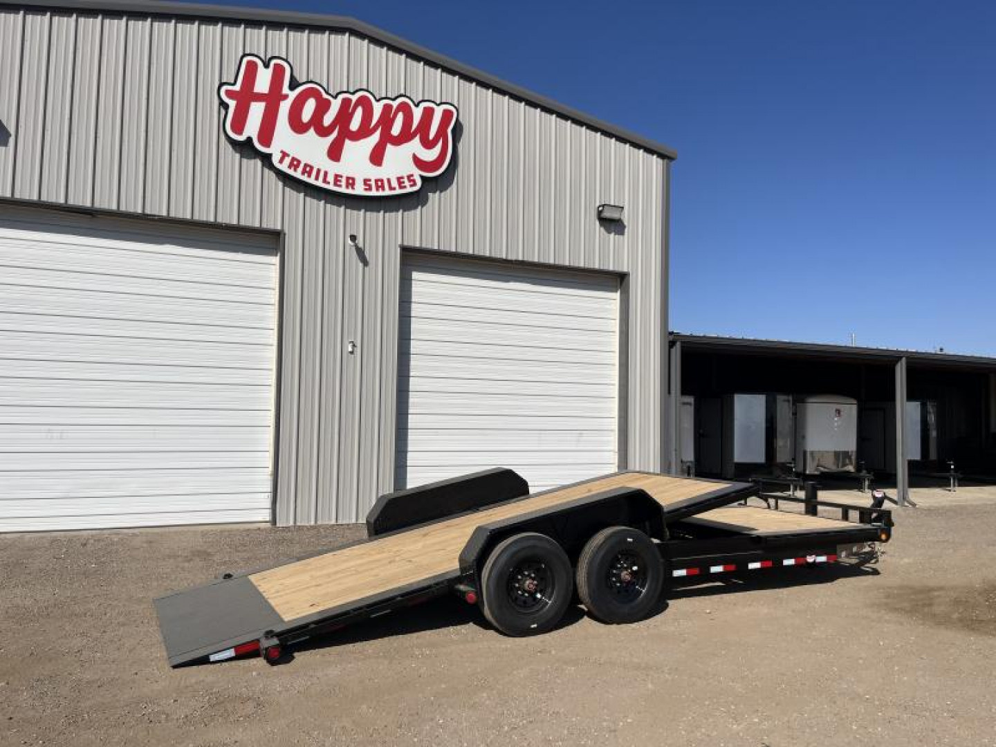 New 2025 PJ 82"x22' BP 6" Channel HD Equipment Tilt - TJ