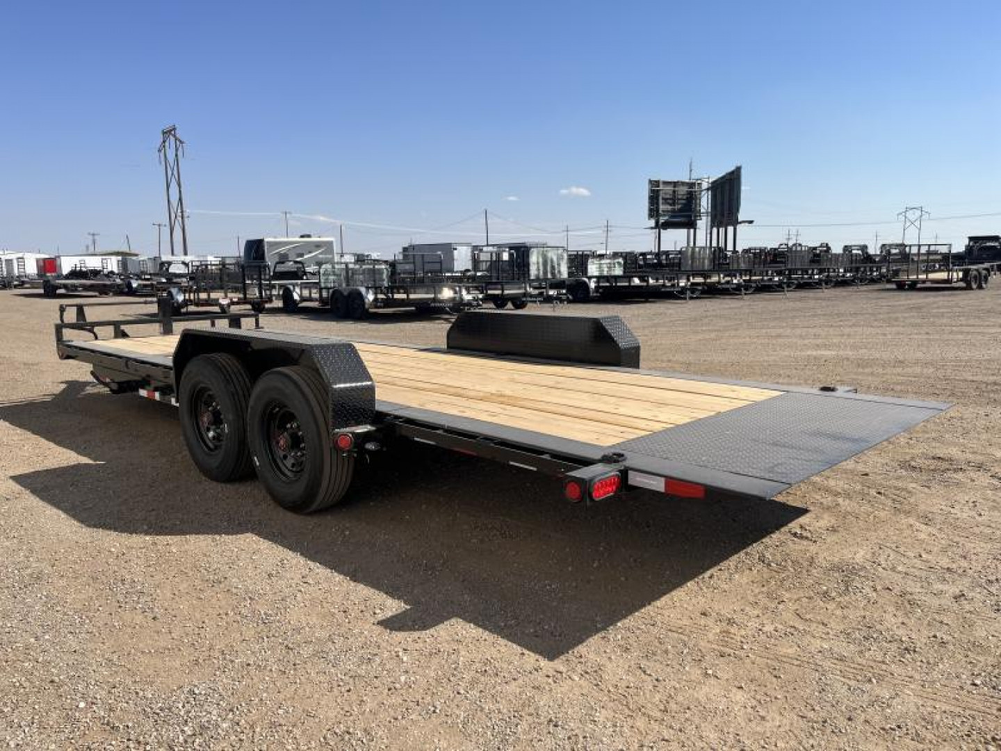 New 2025 PJ 82"x22' BP 6" Channel HD Equipment Tilt - TJ