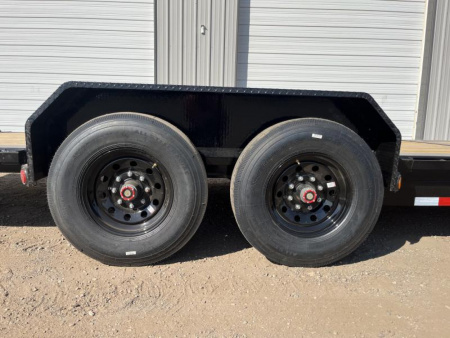 New 2025 PJ 82"x22' BP 6" Channel HD Equipment Tilt - TJ