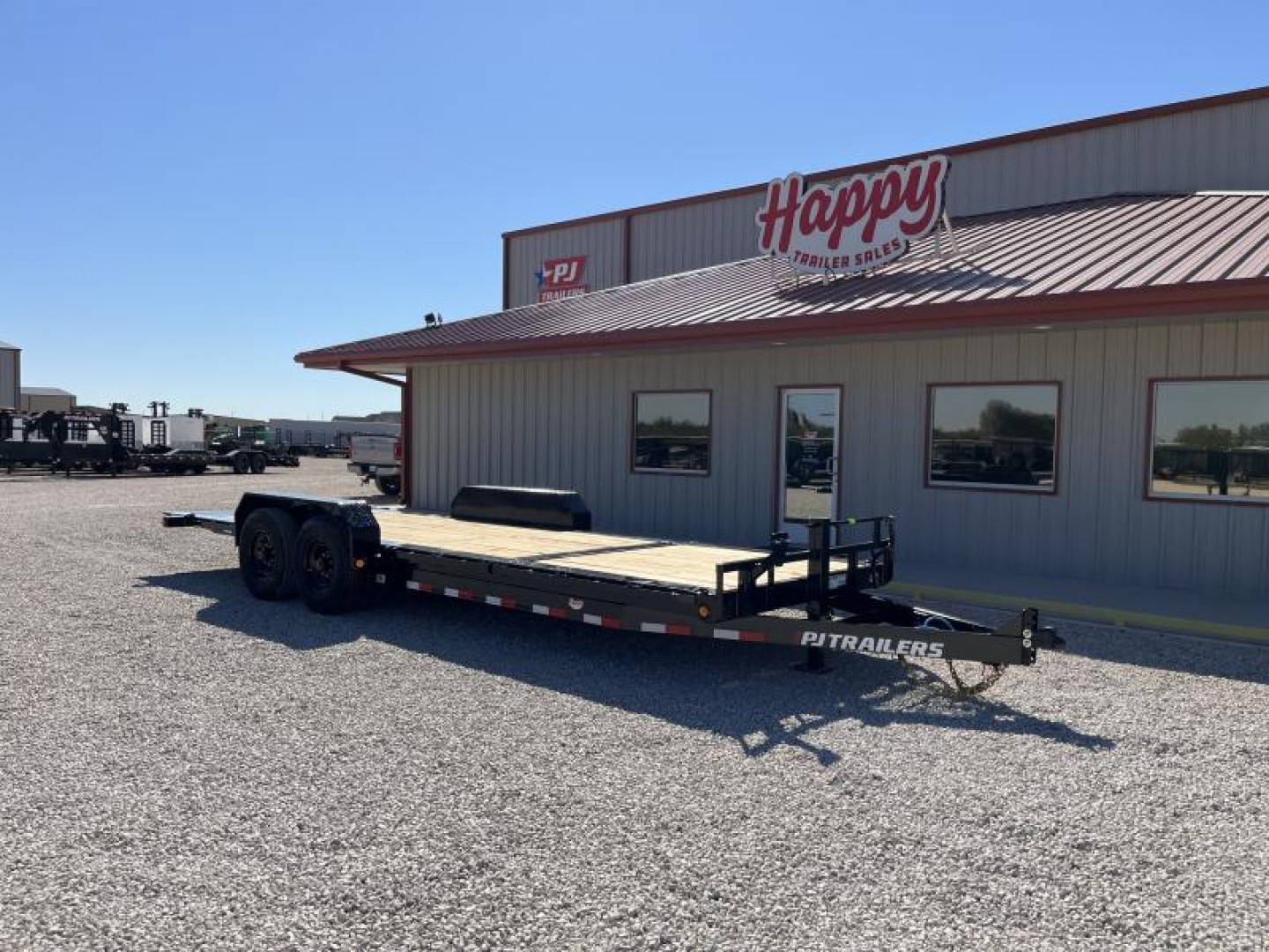 New 2025 PJ 82"x22' BP 6" Channel HD Equipment Tilt - TJ