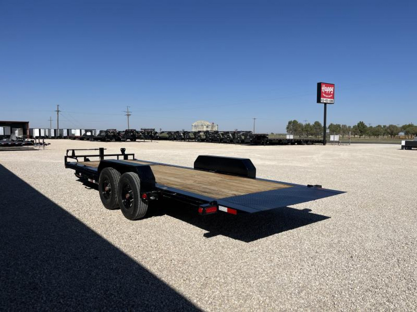 New 2025 PJ 82"x22' BP 6" Channel HD Equipment Tilt - TJ