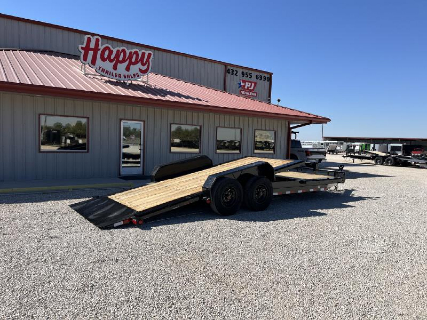 New 2025 PJ 82"x22' BP 6" Channel HD Equipment Tilt - TJ