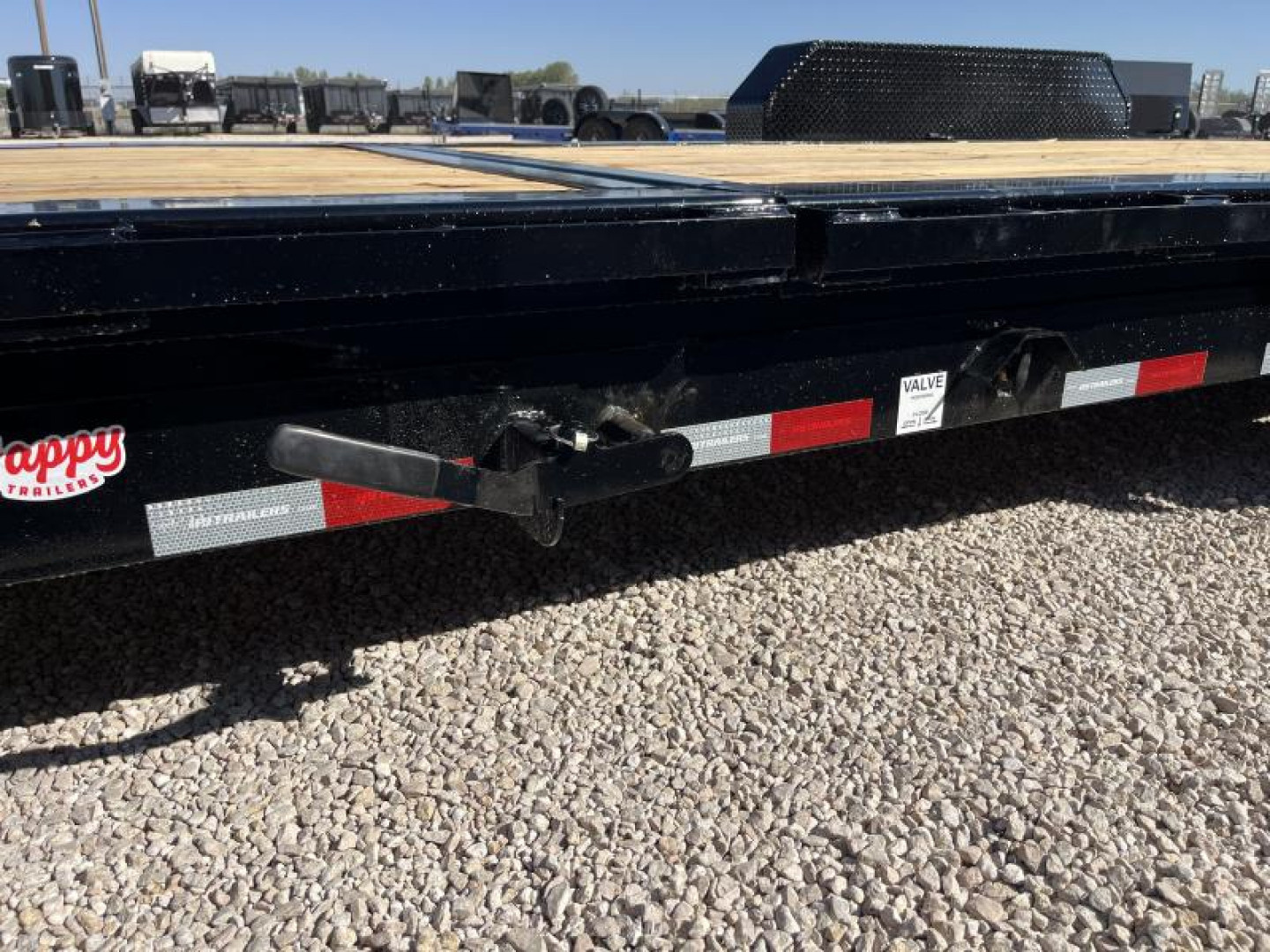 New 2025 PJ 82"x22' BP 6" Channel HD Equipment Tilt - TJ