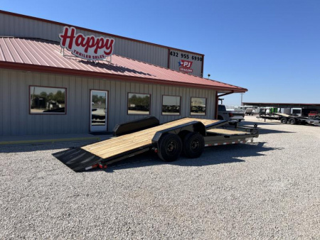 New 2025 PJ 82"x22' BP 6" Channel HD Equipment Tilt - TJ