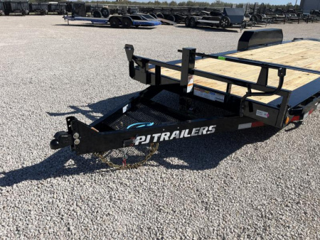 New 2025 PJ 82"x22' BP 6" Channel HD Equipment Tilt - TJ