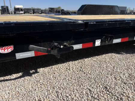 New 2025 PJ 82"x22' BP 6" Channel HD Equipment Tilt - TJ