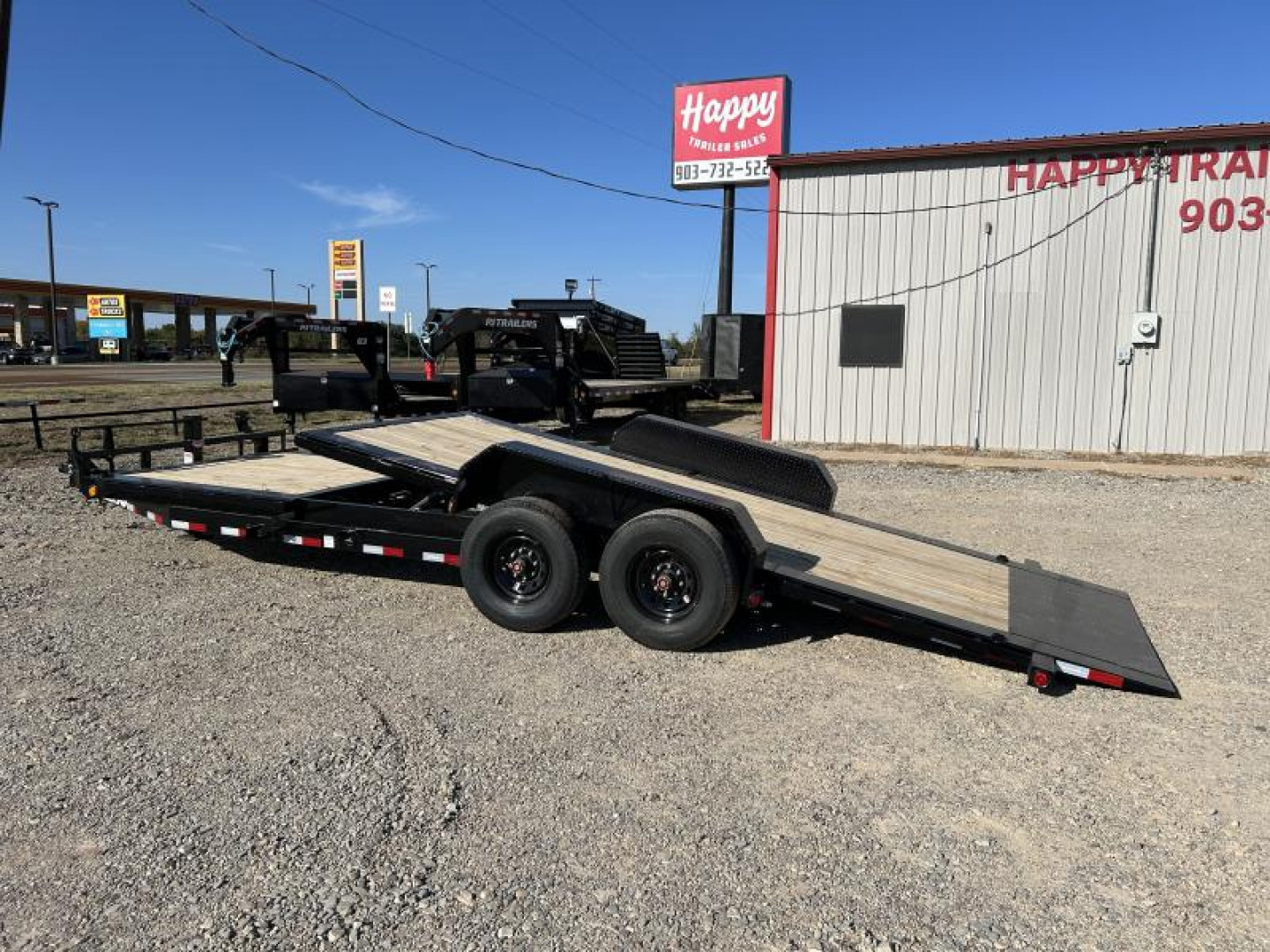 New 2025 PJ 82"x22' BP 6" Channel HD Equipment Tilt - TJ