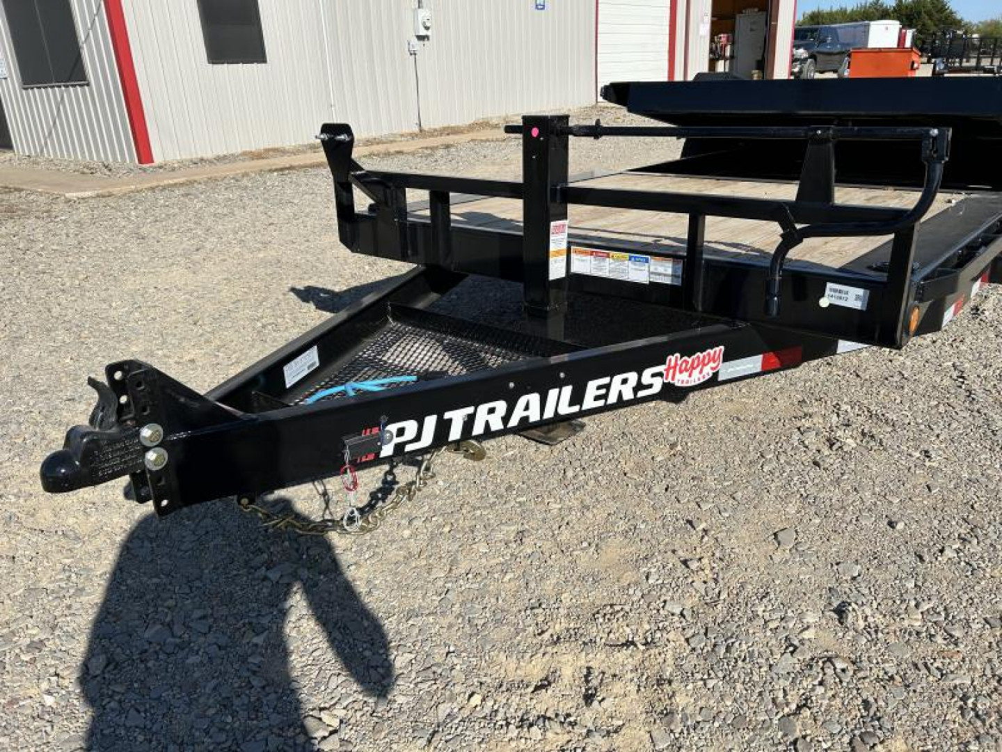 New 2025 PJ 82"x22' BP 6" Channel HD Equipment Tilt - TJ