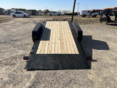 New 2025 PJ 82"x22' BP 6" Channel HD Equipment Tilt - TJ