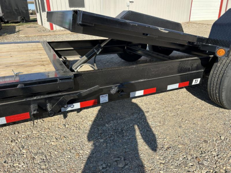 New 2025 PJ 82"x22' BP 6" Channel HD Equipment Tilt - TJ