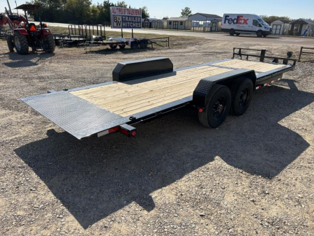 New 2025 PJ 82"x22' BP 6" Channel HD Equipment Tilt - TJ