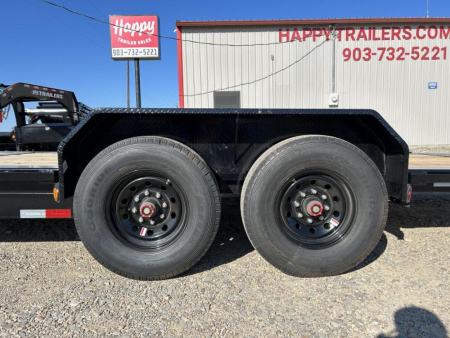 New 2025 PJ 82"x22' BP 6" Channel HD Equipment Tilt - TJ