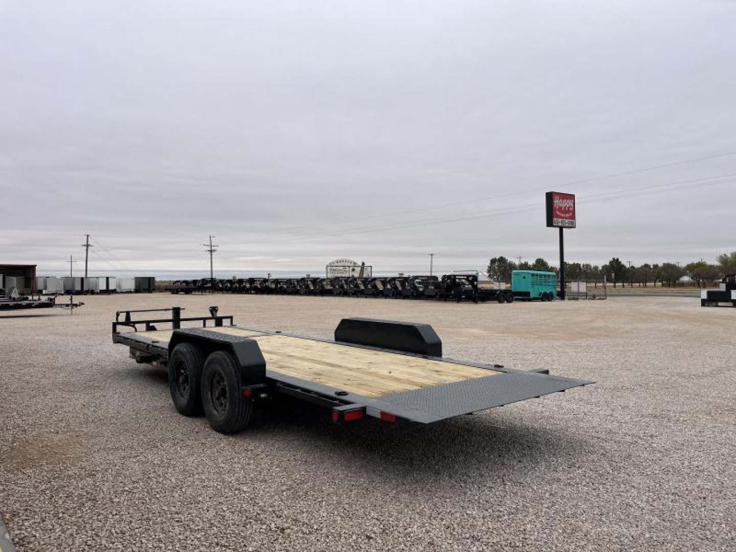 New 2025 PJ 82"x22' BP 6" Channel HD Equipment Tilt - TJ