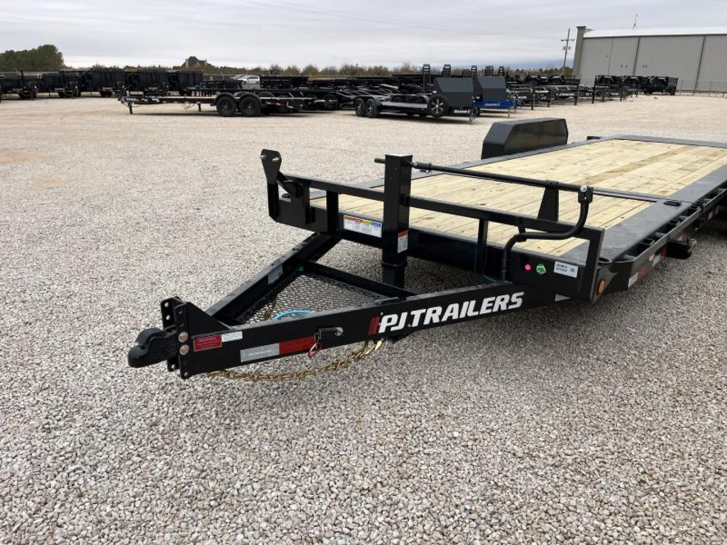 New 2025 PJ 82"x22' BP 6" Channel HD Equipment Tilt - TJ