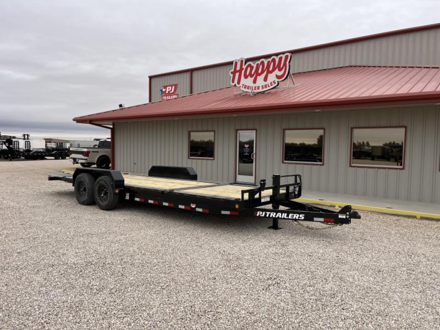 New 2025 PJ 82"x22' BP 6" Channel HD Equipment Tilt - TJ