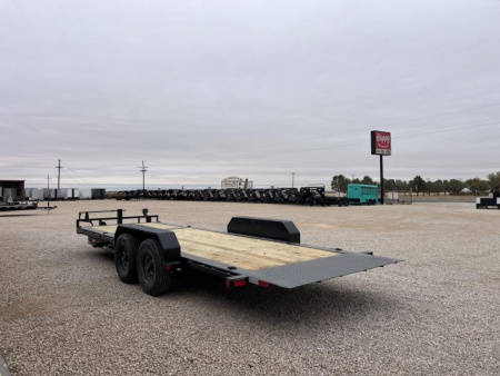 New 2025 PJ 82"x22' BP 6" Channel HD Equipment Tilt - TJ