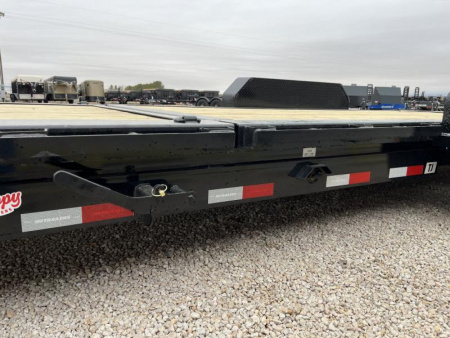 New 2025 PJ 82"x22' BP 6" Channel HD Equipment Tilt - TJ