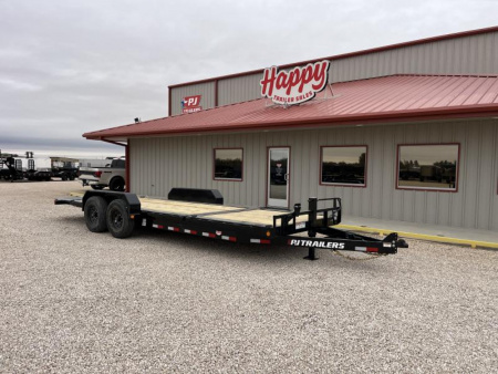 New 2025 PJ 82"x22' BP 6" Channel HD Equipment Tilt - TJ