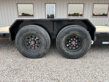 New 2025 PJ 82"x22' BP 6" Channel HD Equipment Tilt - TJ