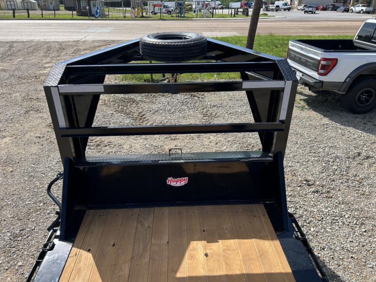 New 2025 PJ 82"x24' GN 6" Channel HD Equipment Tilt - TJ