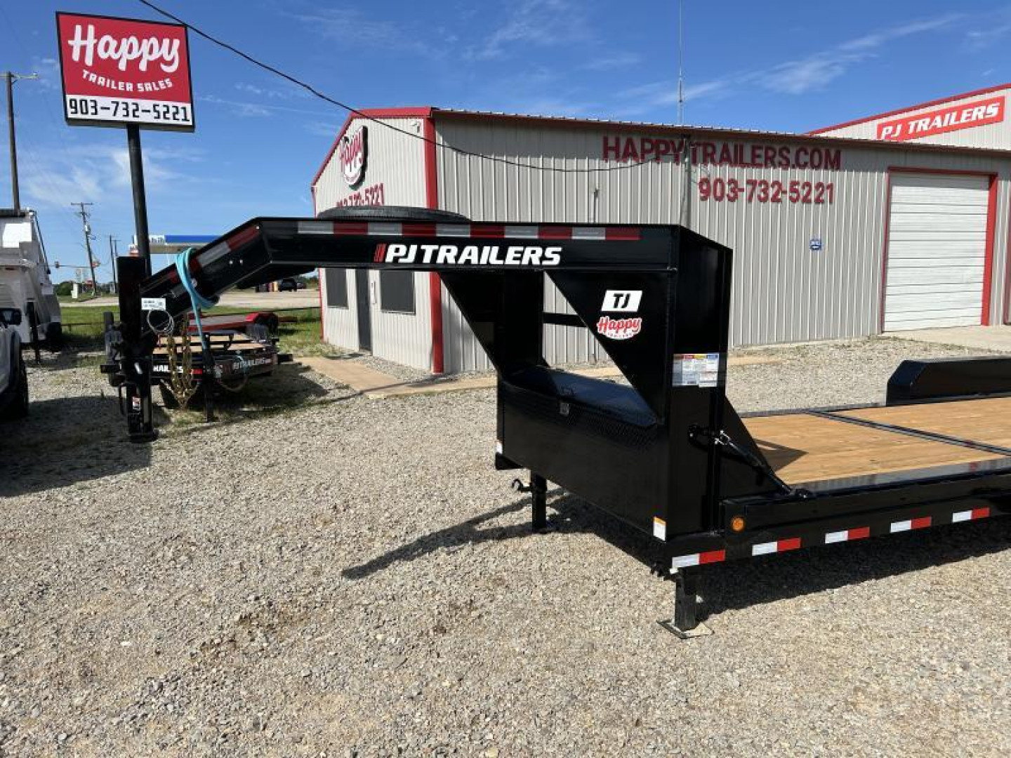 New 2025 PJ 82"x24' GN 6" Channel HD Equipment Tilt - TJ