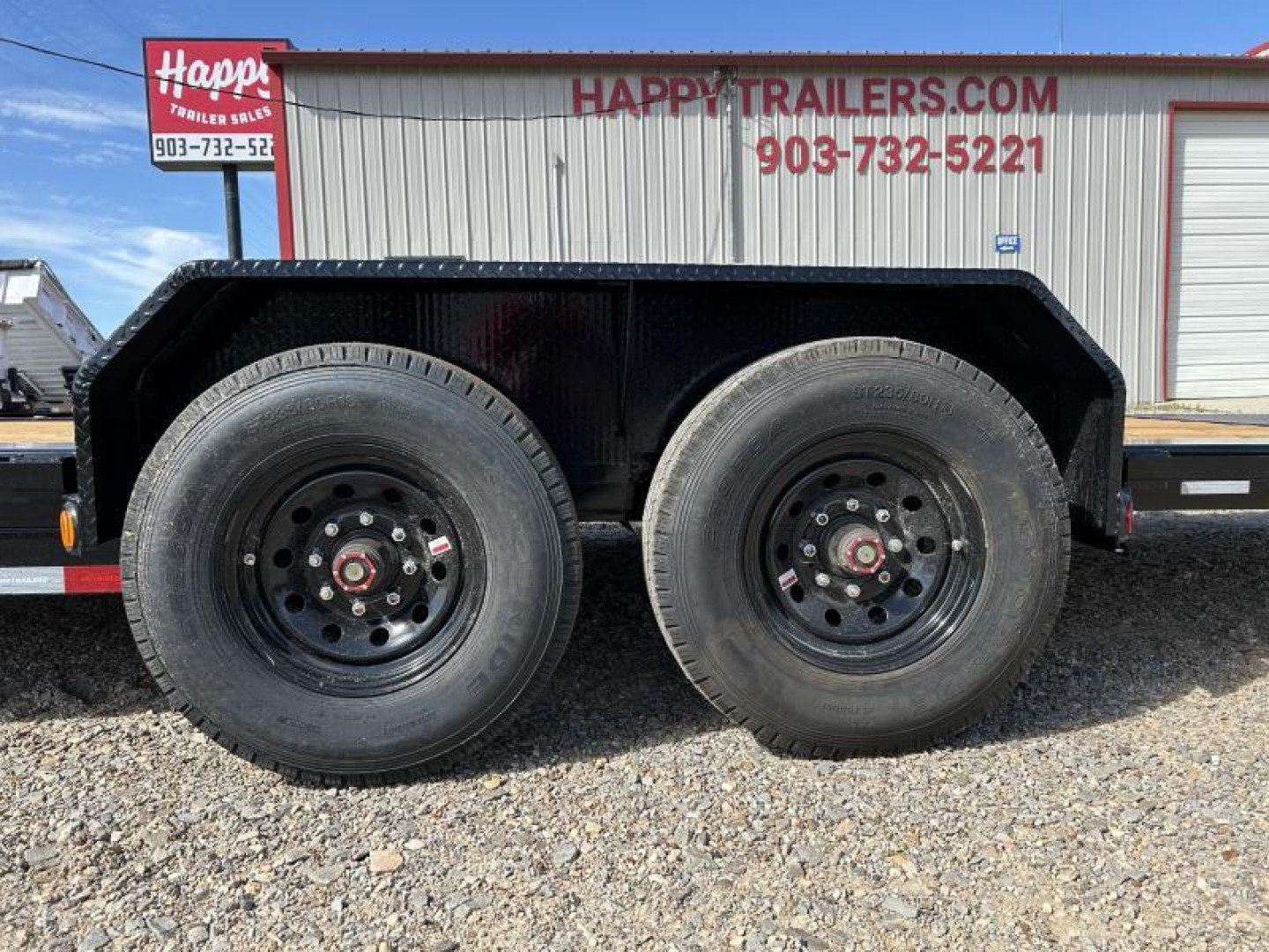 New 2025 PJ 82"x24' GN 6" Channel HD Equipment Tilt - TJ