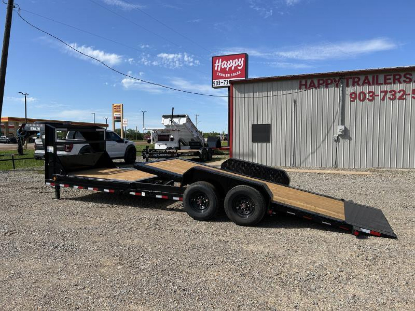 New 2025 PJ 82"x24' GN 6" Channel HD Equipment Tilt - TJ