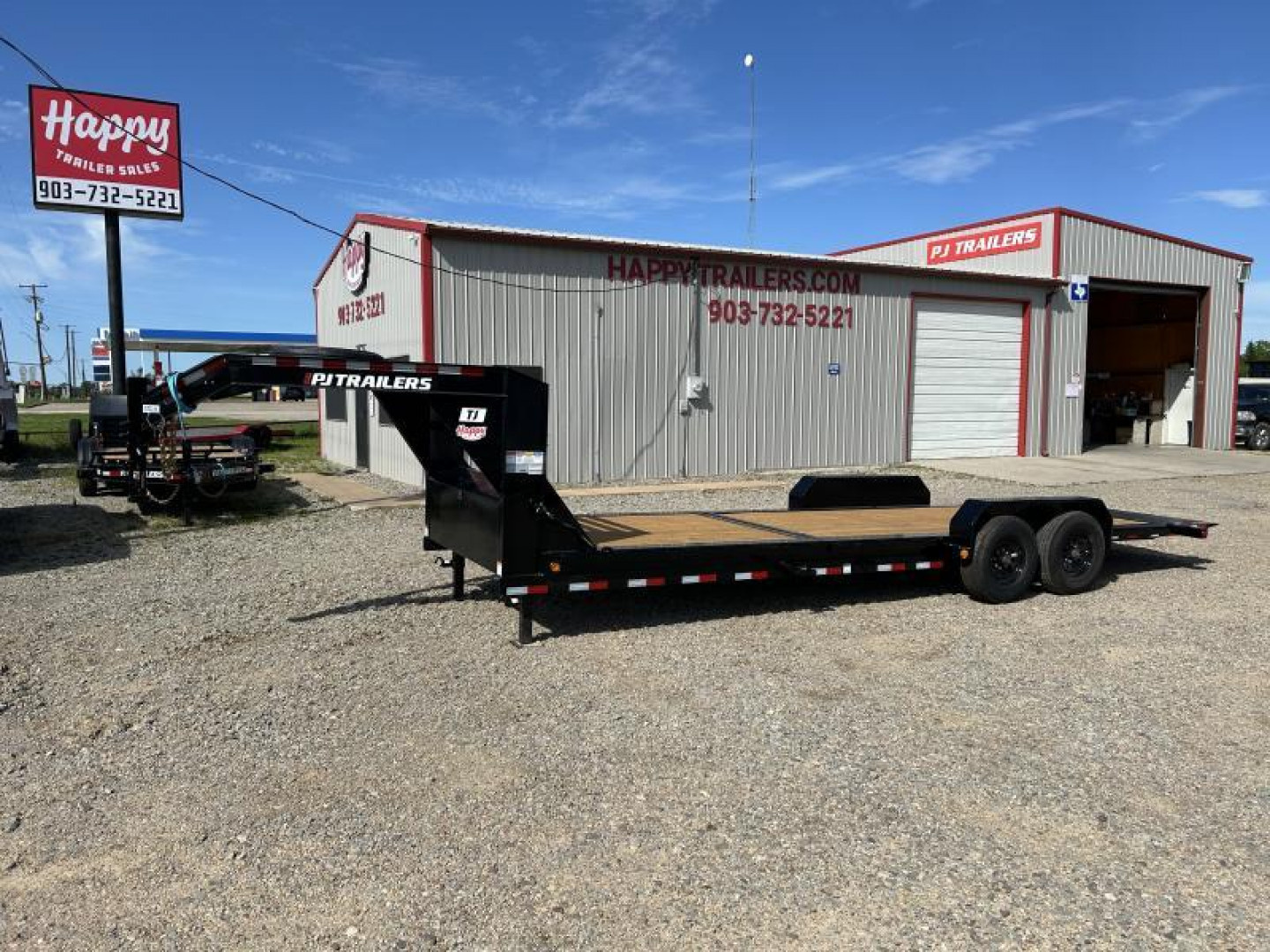 New 2025 PJ 82"x24' GN 6" Channel HD Equipment Tilt - TJ