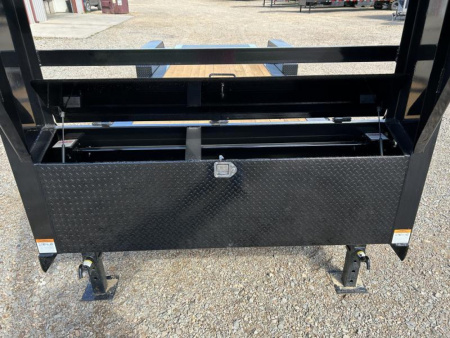 New 2025 PJ 82"x24' GN 6" Channel HD Equipment Tilt - TJ