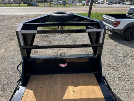 New 2025 PJ 82"x24' GN 6" Channel HD Equipment Tilt - TJ