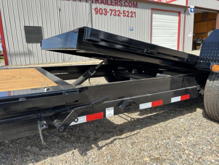 New 2025 PJ 82"x24' GN 6" Channel HD Equipment Tilt - TJ