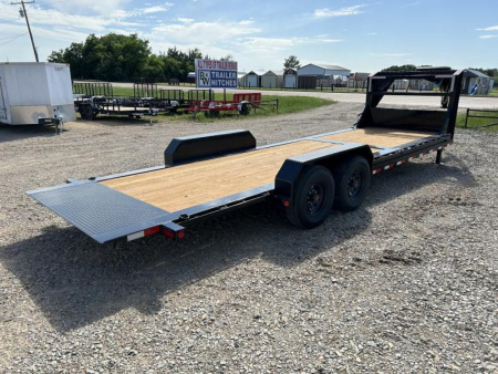 New 2025 PJ 82"x24' GN 6" Channel HD Equipment Tilt - TJ