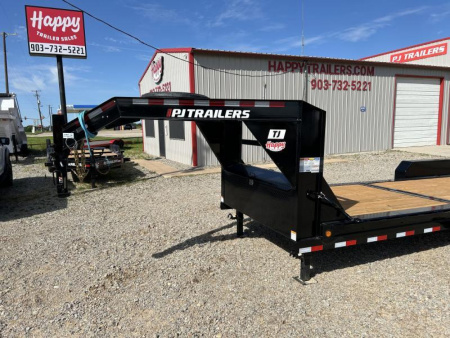 New 2025 PJ 82"x24' GN 6" Channel HD Equipment Tilt - TJ