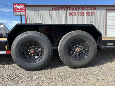 New 2025 PJ 82"x24' GN 6" Channel HD Equipment Tilt - TJ