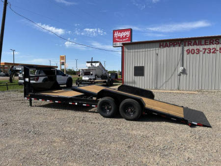 New 2025 PJ 82"x24' GN 6" Channel HD Equipment Tilt - TJ