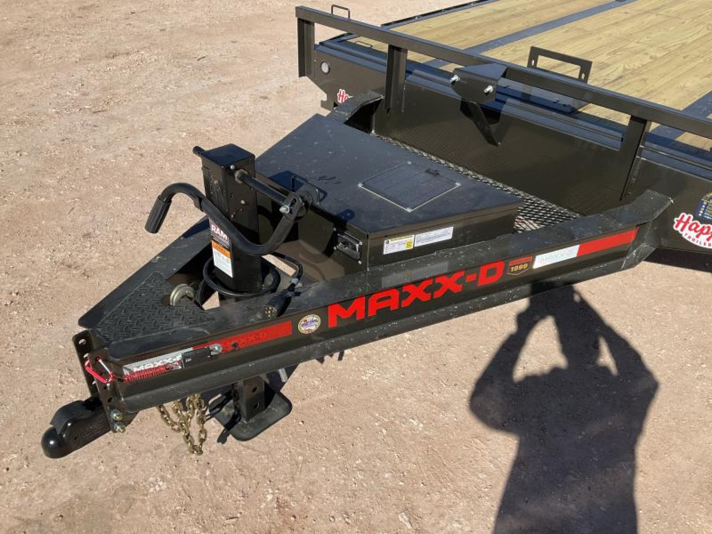 New 2025 102”x22’ MAXX-D BP 14K Deckover Tilt – TOX