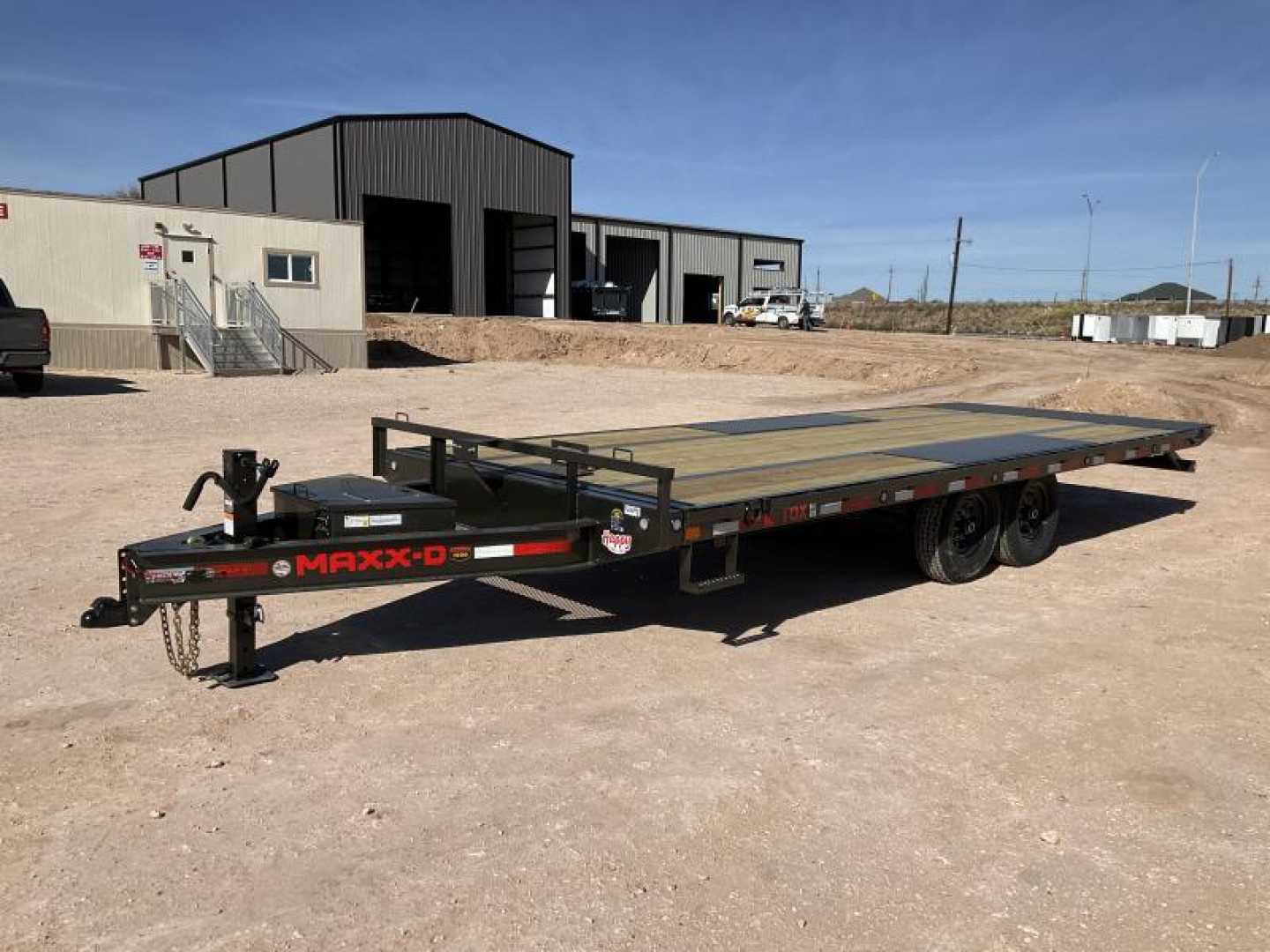 New 2025 102”x22’ MAXX-D BP 14K Deckover Tilt – TOX