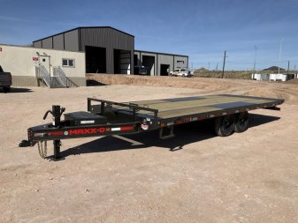 New 2025 102”x22’ MAXX-D BP 14K Deckover Tilt – TOX