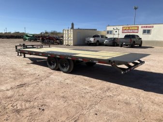 New 2025 102”x22’ MAXX-D BP 14K Deckover Tilt – TOX