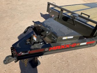 New 2025 102”x22’ MAXX-D BP 14K Deckover Tilt – TOX