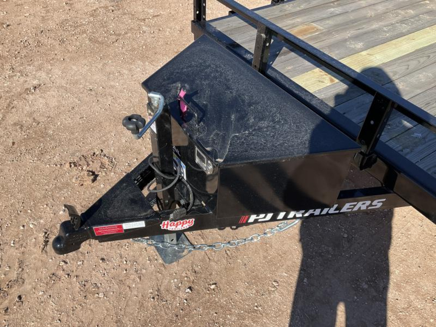 New 2025 PJ 77"x14' Single Axle Utility Trailer - U7