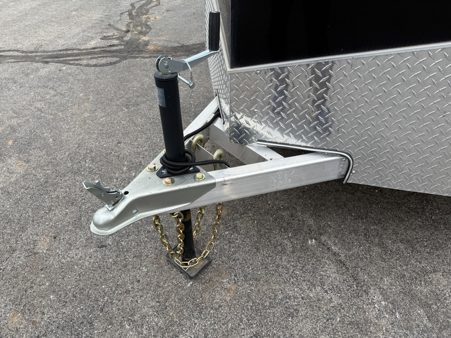 New United Trailers 6'x12' BP Enclosed Cargo Trailer - UAT